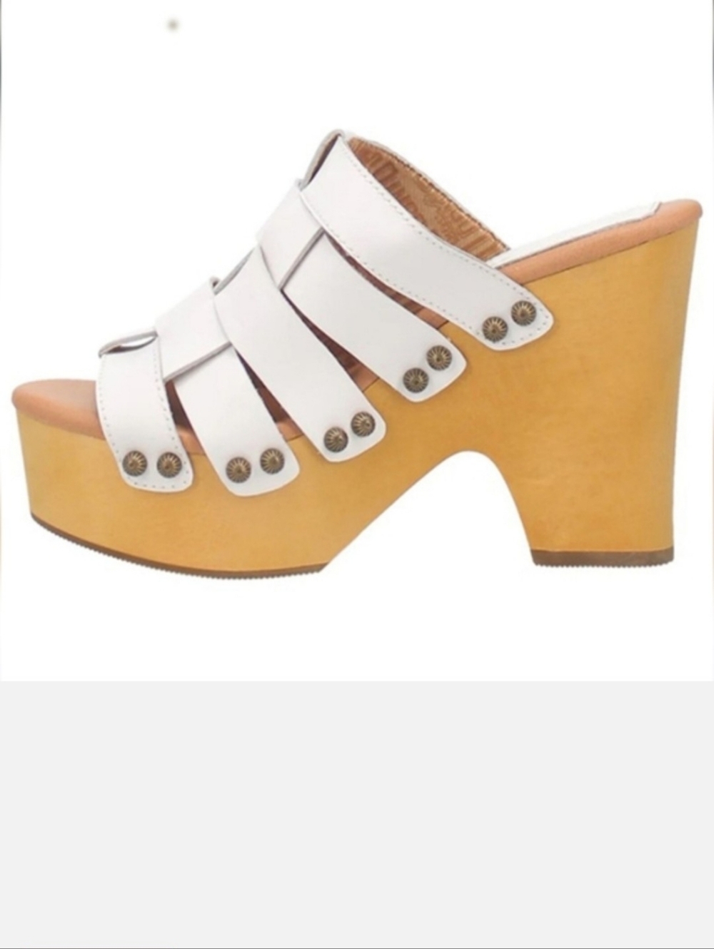 Dingo Dagwood Platform Sandals, NWT, Size 8.5